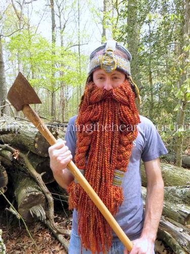 amigurumi VIKING crochet pattern, VIKING HELMET crochet pattern