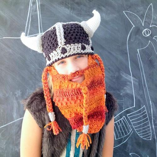 Viking Amigurumi Crochet Pattern Roundup! - AmVaBe Crochet