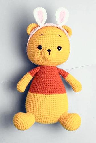 amigurumi DISNEY WINNIE THE POOH crochet pattern