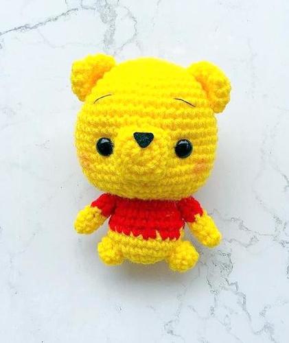 amigurumi DISNEY WINNIE THE POOH crochet pattern