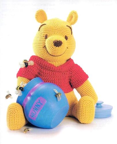 amigurumi DISNEY WINNIE THE POOH crochet pattern