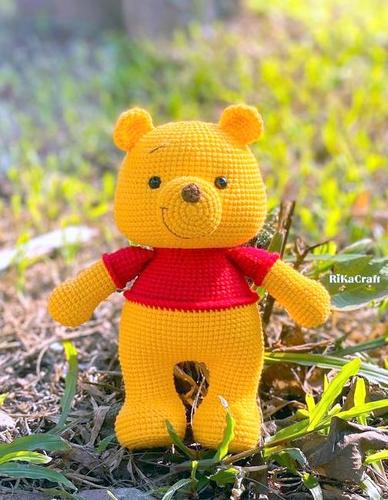 amigurumi DISNEY WINNIE THE POOH crochet pattern