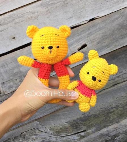 amigurumi DISNEY WINNIE THE POOH crochet pattern