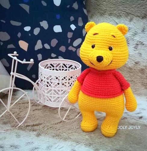 amigurumi DISNEY WINNIE THE POOH crochet pattern