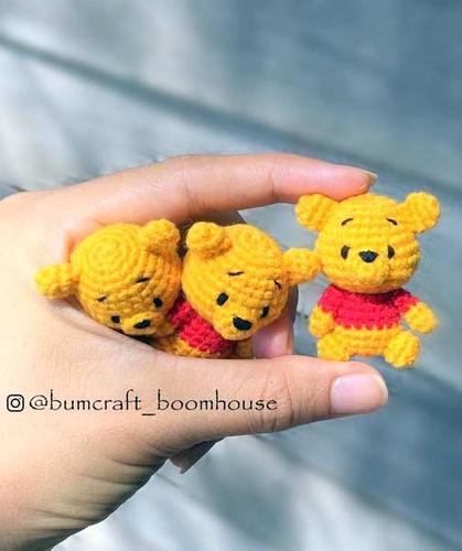 amigurumi DISNEY WINNIE THE POOH crochet pattern