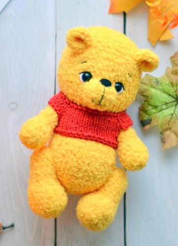 amigurumi DISNEY WINNIE THE POOH crochet pattern