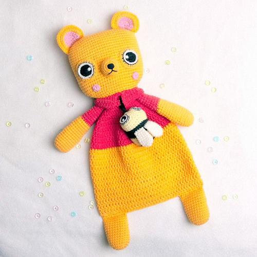 amigurumi DISNEY WINNIE THE POOH crochet pattern