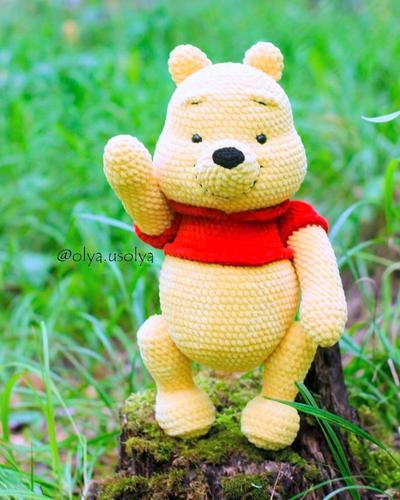 amigurumi DISNEY WINNIE THE POOH crochet pattern