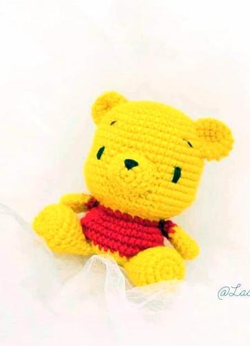 amigurumi DISNEY WINNIE THE POOH crochet pattern