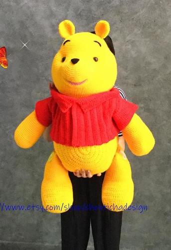 amigurumi DISNEY WINNIE THE POOH crochet pattern