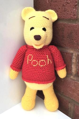 amigurumi DISNEY WINNIE THE POOH crochet pattern