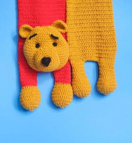 amigurumi DISNEY WINNIE THE POOH crochet pattern