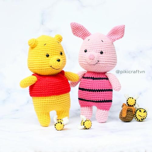 amigurumi DISNEY WINNIE THE POOH crochet pattern