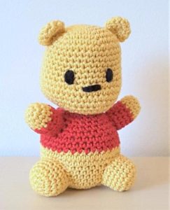 Winnie The Pooh Amigurumi Crochet Pattern Roundup! - AmVaBe Crochet