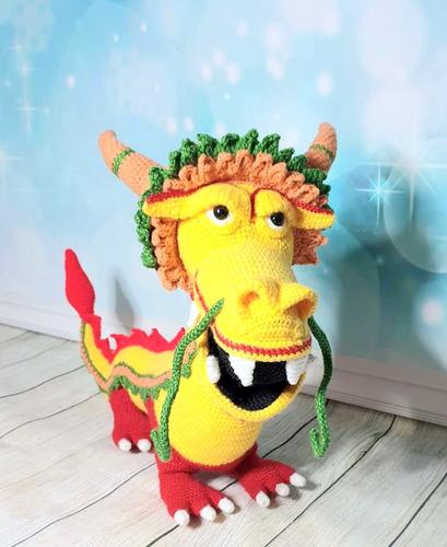 Chinese New Year Amigurumi Crochet Pattern Roundup! - AmVaBe Crochet