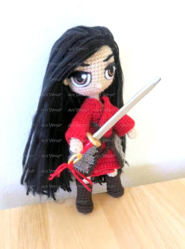 amigurumi CHINESE NEW YEAR crochet pattern