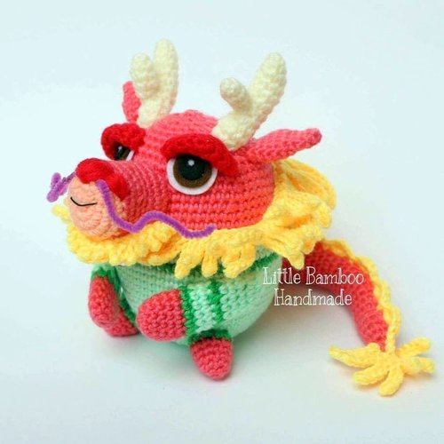 amigurumi CHINESE NEW YEAR crochet pattern