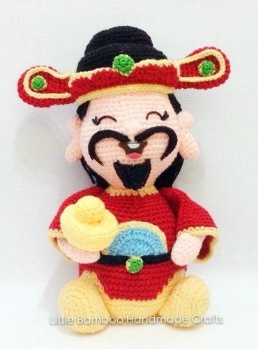 amigurumi CHINESE NEW YEAR crochet pattern