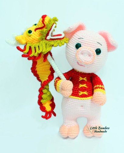 amigurumi CHINESE NEW YEAR crochet pattern