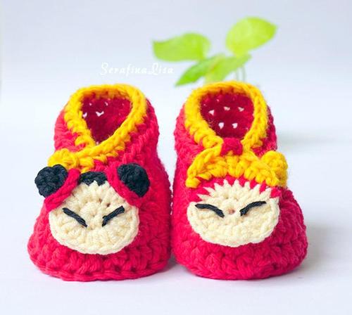 amigurumi CHINESE NEW YEAR crochet pattern