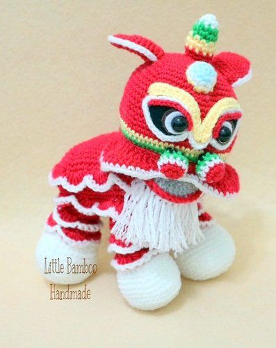 amigurumi CHINESE NEW YEAR crochet pattern