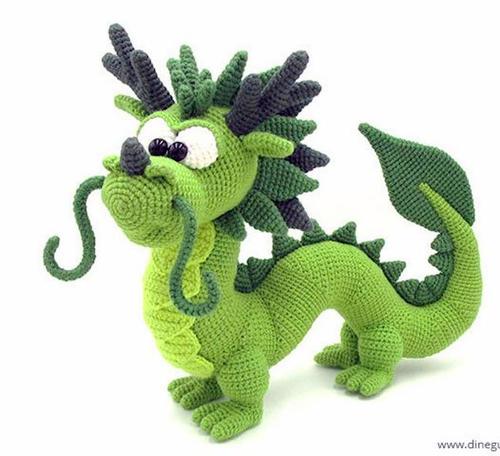 amigurumi CHINESE NEW YEAR crochet pattern