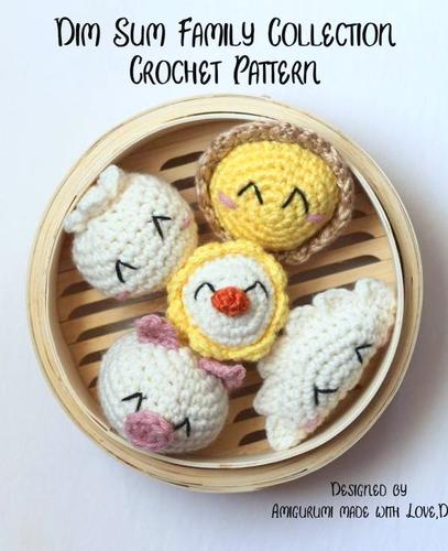 amigurumi CHINESE NEW YEAR crochet pattern