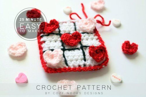 VALENTINE'S DAY crochet pattern