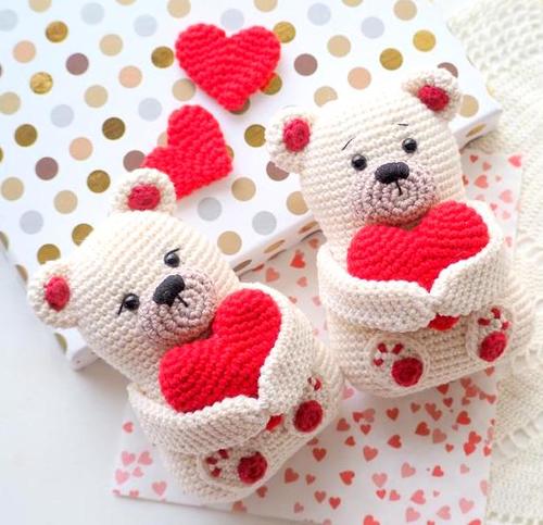 VALENTINE'S DAY crochet pattern