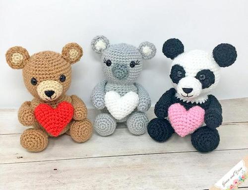 VALENTINE'S DAY crochet pattern