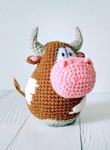 amigurumi BULL crochet pattern