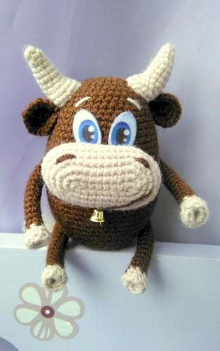 amigurumi BULL crochet pattern