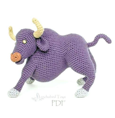 amigurumi BULL crochet pattern