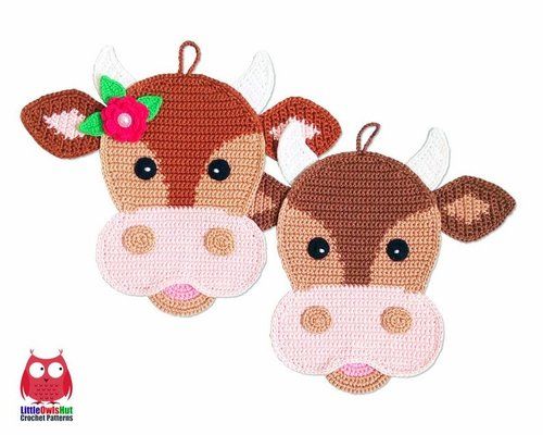 amigurumi BULL crochet pattern