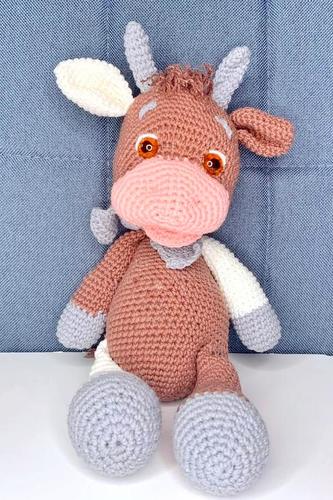 amigurumi BULL crochet pattern