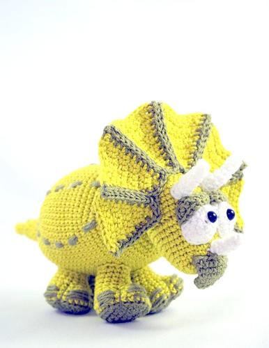 amigurumi DINOSAUR crochet pattern