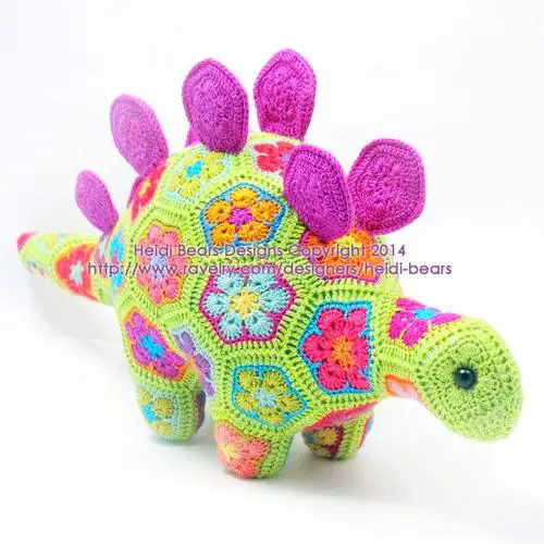 amigurumi DINOSAUR crochet pattern