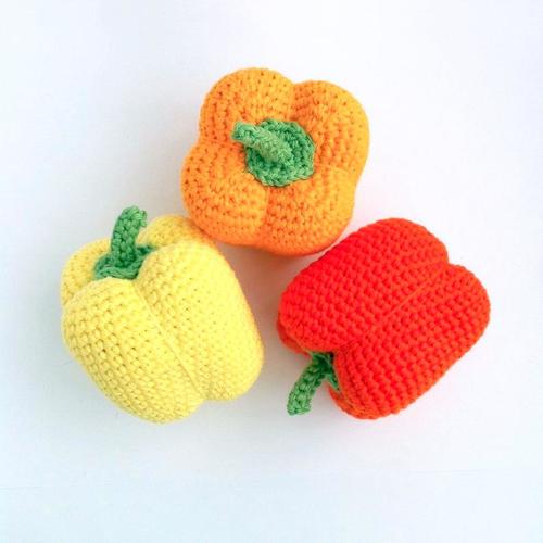 amigurumi FOOD crochet pattern