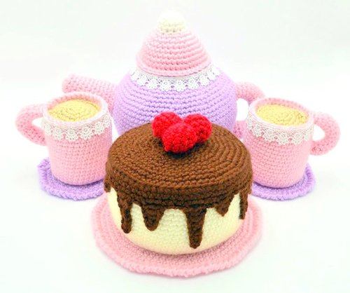 amigurumi FOOD crochet pattern