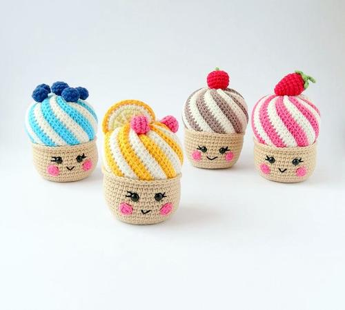 amigurumi FOOD crochet pattern