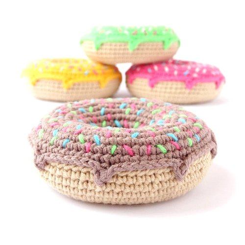 amigurumi FOOD crochet pattern