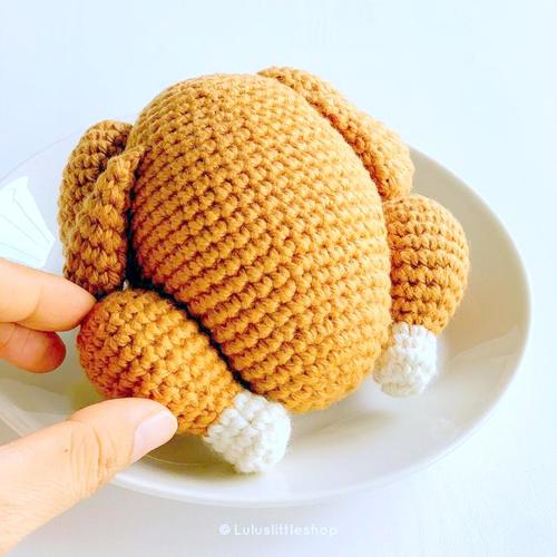 amigurumi FOOD crochet pattern