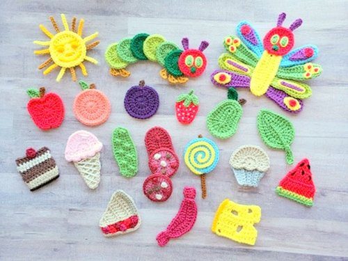 amigurumi FOOD crochet pattern