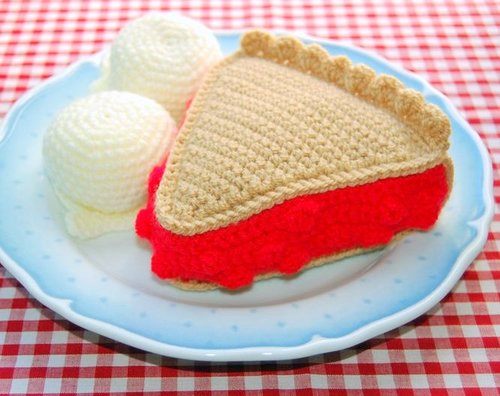 amigurumi FOOD crochet pattern