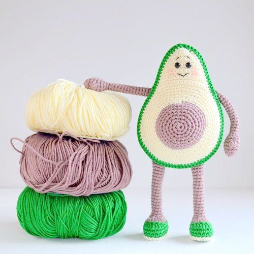 amigurumi FOOD crochet pattern