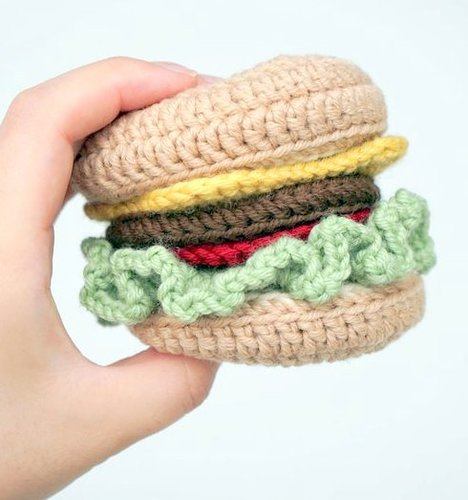 amigurumi FOOD crochet pattern