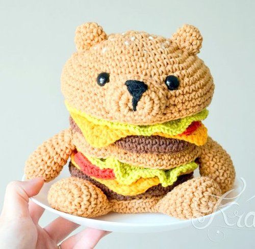 amigurumi FOOD crochet pattern