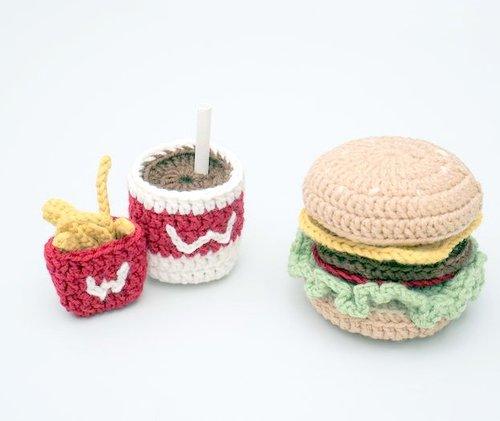 amigurumi FOOD crochet pattern