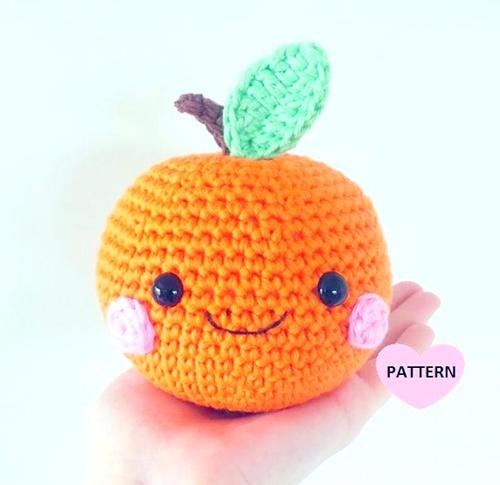 amigurumi FOOD crochet pattern