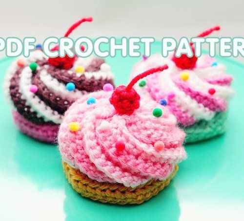 amigurumi FOOD crochet pattern